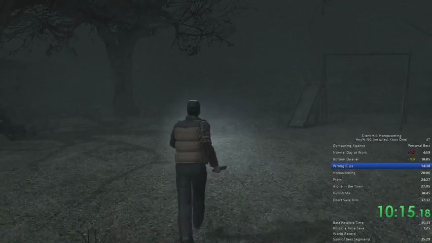 寂静岭5 归乡 世界记录 36m21s ngany% 2020-11-23-by shmumbler