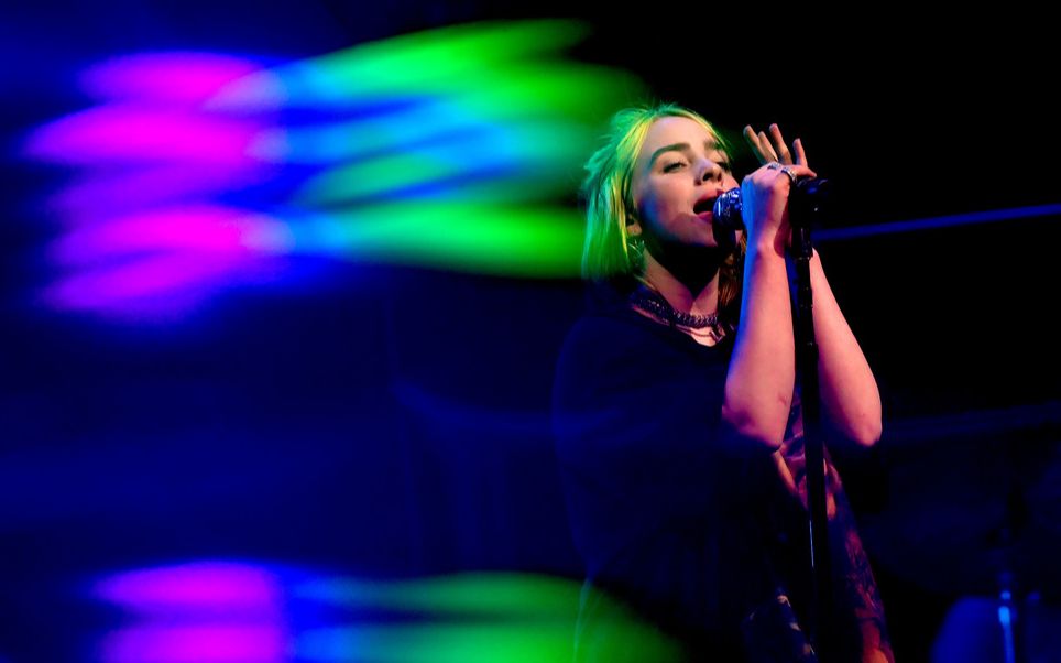 【全场】碧梨billie eilish最新iheartradio alter ego音乐节表演