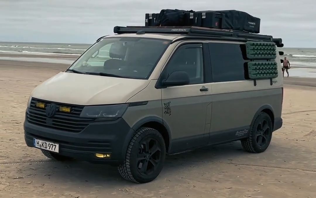 大众迈特威t6自驾穿越风改装