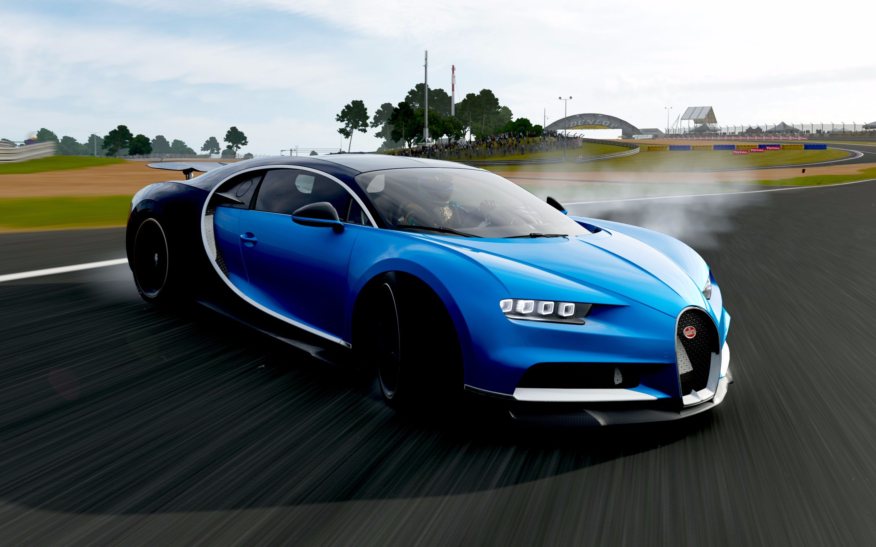 布加迪赤龙 勒芒试驾~2018 bugatti chiron 布加迪·赤龙 降临极限