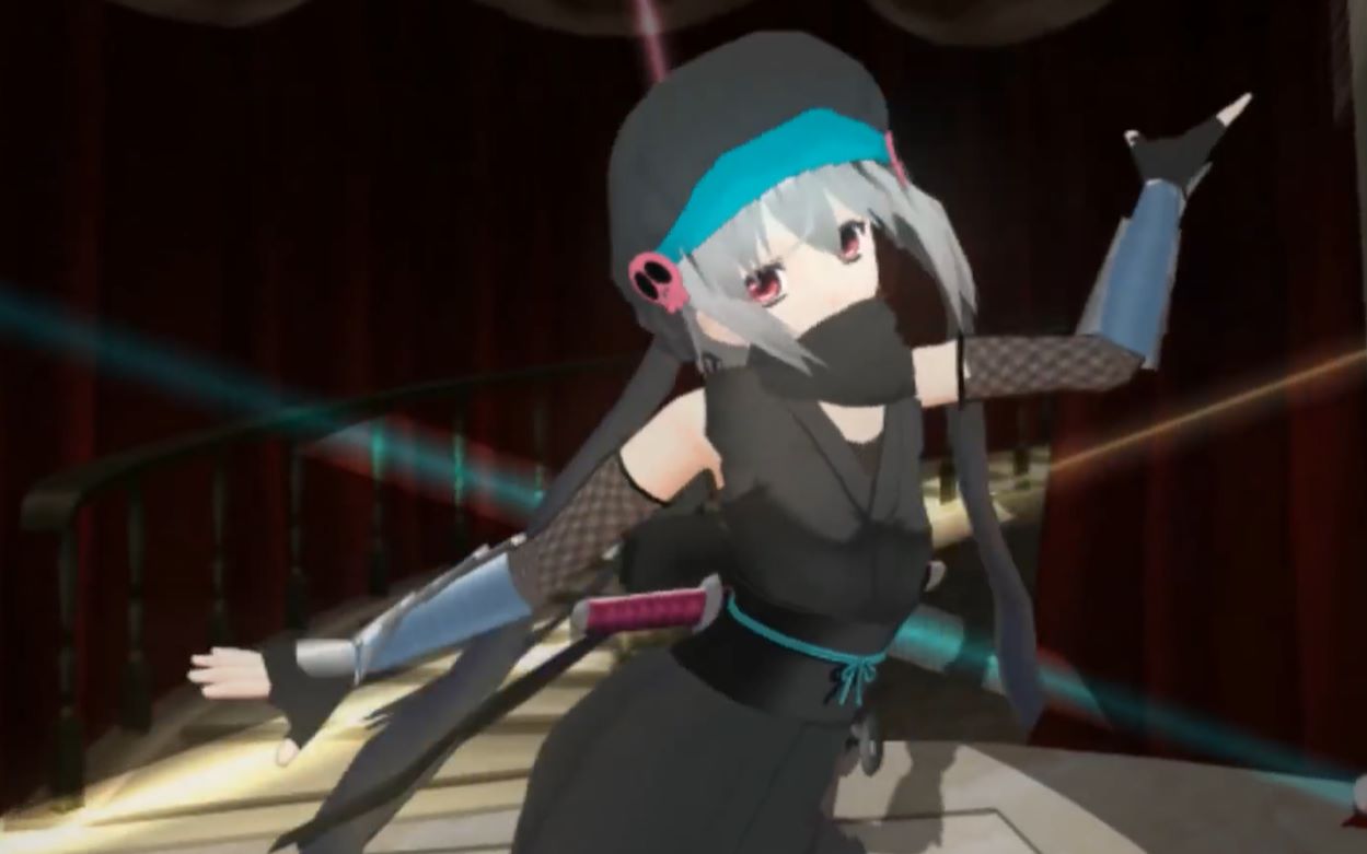 【咬舌忍者】蜂须贺五右卫门 entrance to you