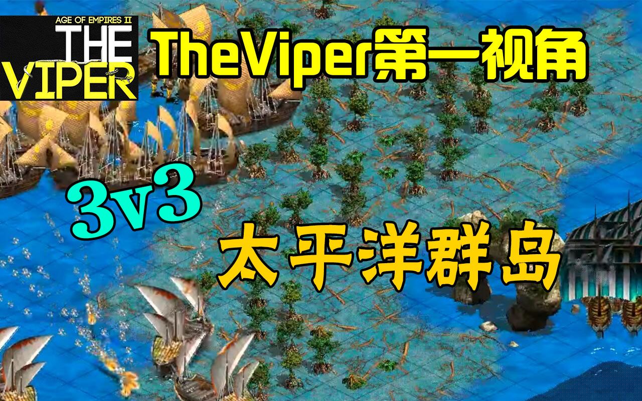 【TheViper】太平洋群岛大作战哔哩哔哩bilibili