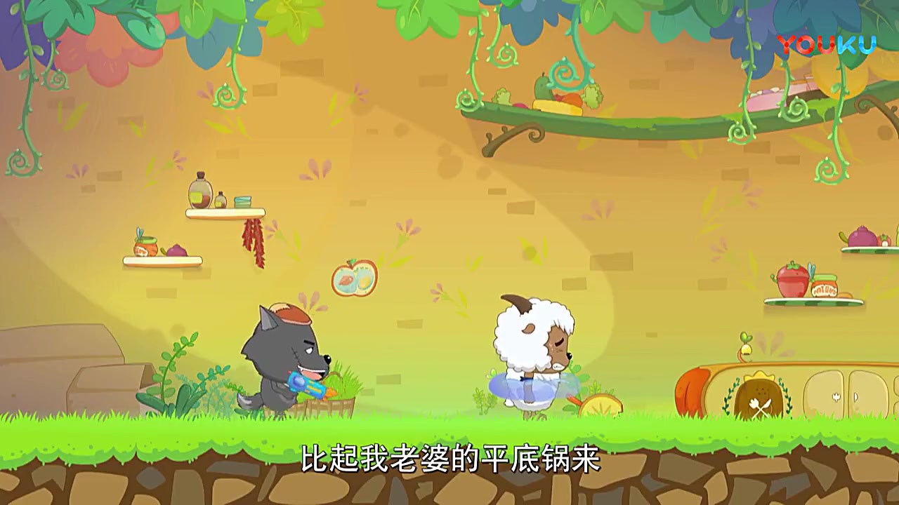 活动作品喜羊羊与灰太狼我本来不打算捉羊的