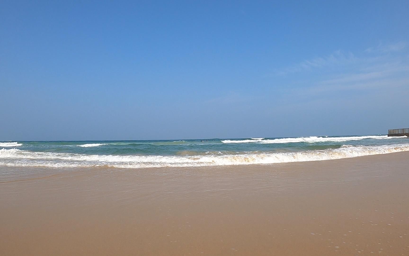 以色列访学日记2——特拉维夫海滩