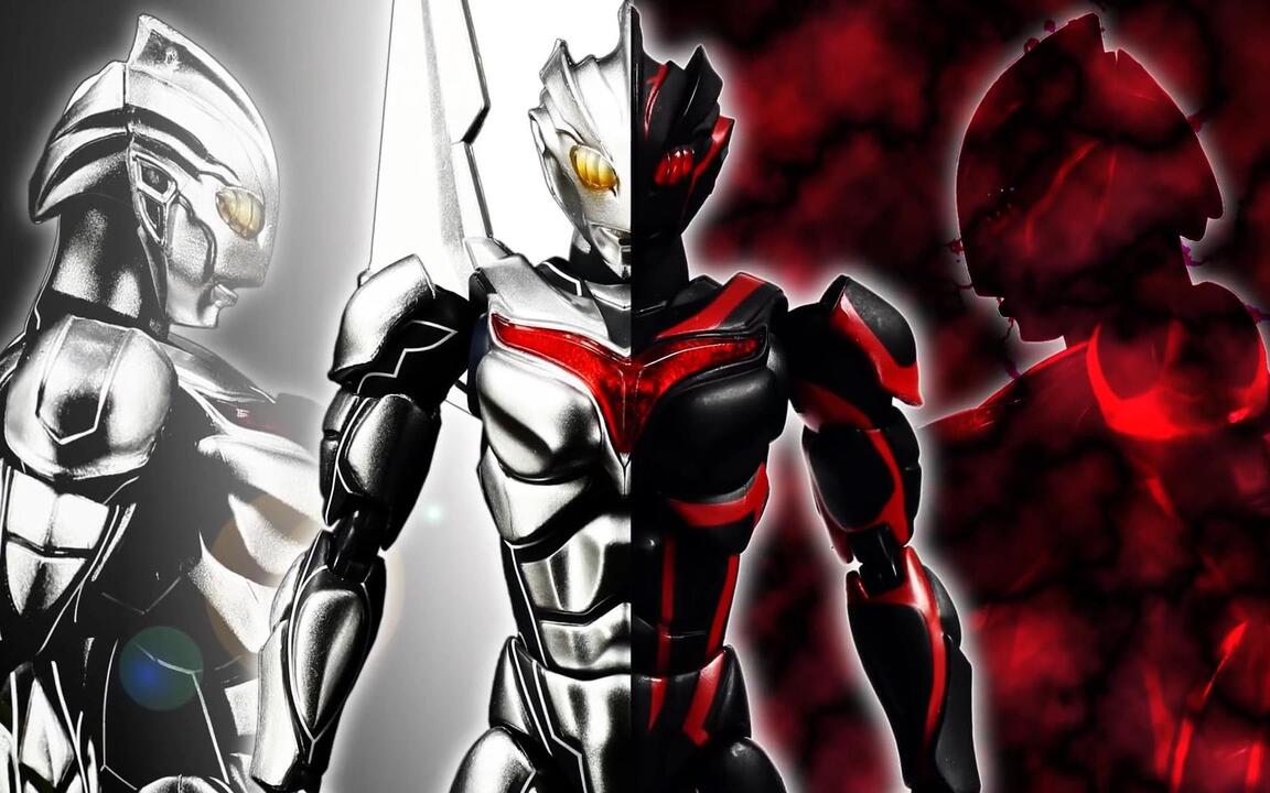 转载】ULTRA-ACT ウルトラマンノア＆ダークザギUltramanNoa DarkZagi_