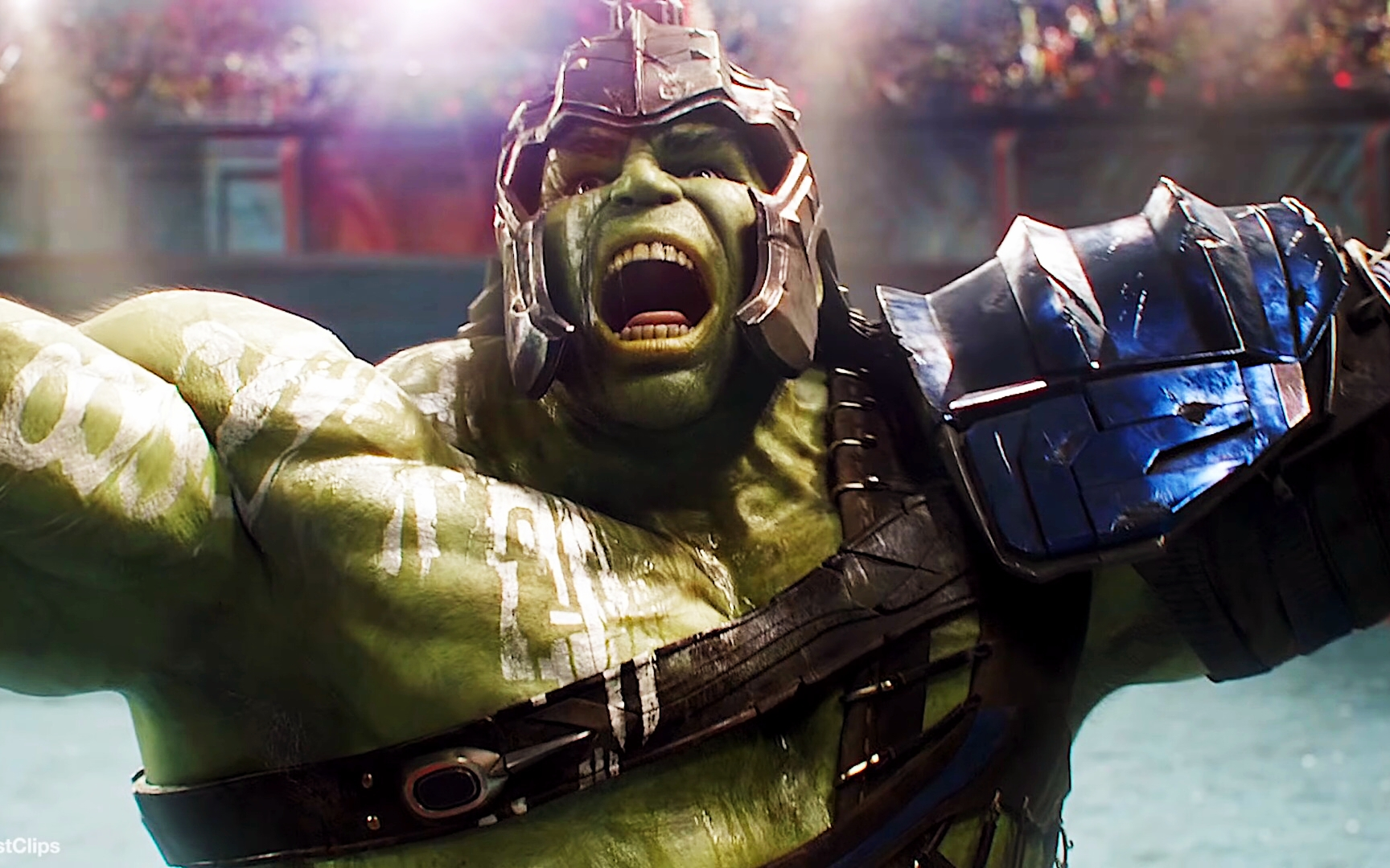 【4k】thor "他是我工作上的朋友" - 浩克归来 | 雷神3:诸神黄昏