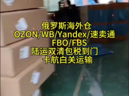 华人自营俄罗斯海外仓/wildberries/ozon/yandex #速卖通 #wildberries #ozon #yandex #一件代发 #跨境电商哔哩哔哩bilibili