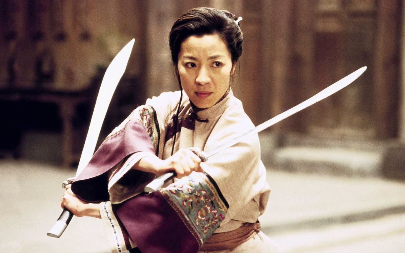 国际功夫巨星杨紫琼演唱过的唯一歌曲国语版和粤语版都很好听