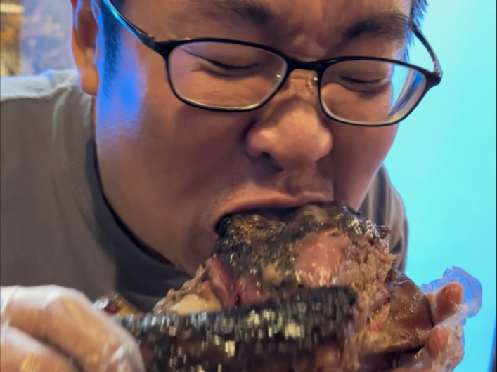 美式烟熏烤肉海报