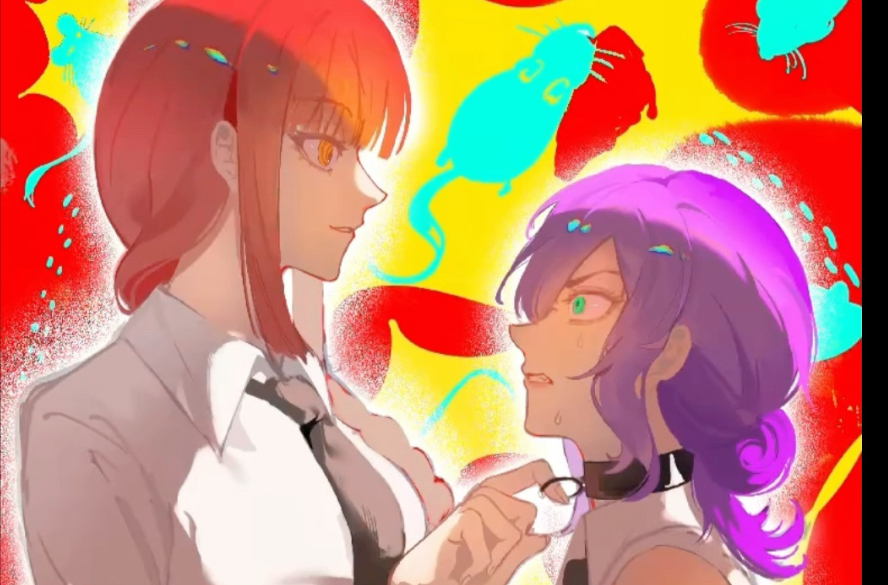 【绘画过程】玛奇玛 蕾塞