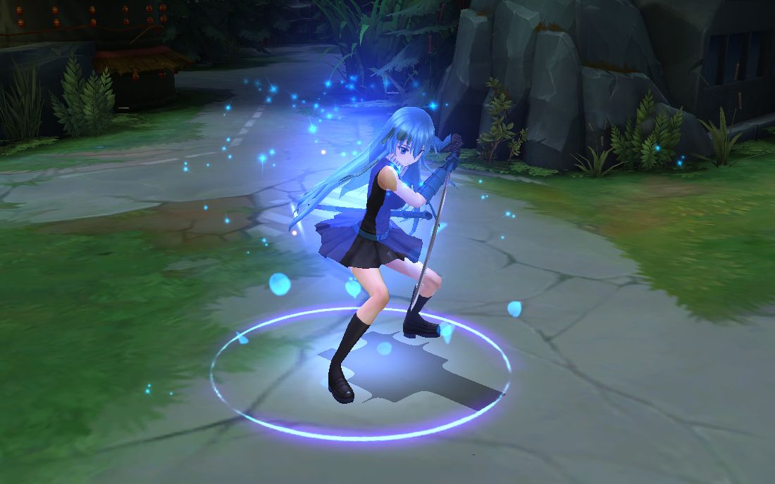 【300英雄补丁】星花赤瞳·蓝