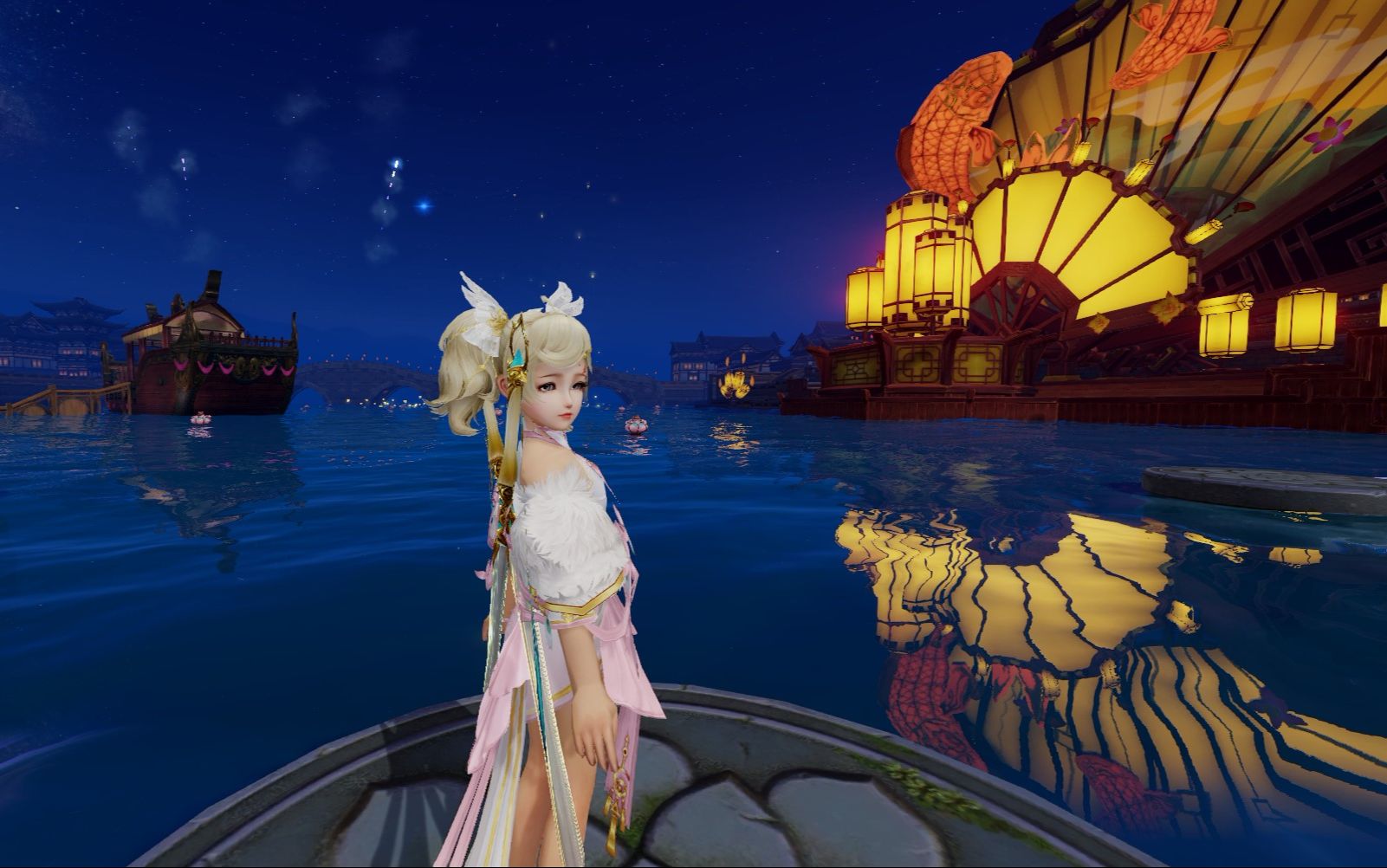 【剑网三】重制版血影天宇舞姬!