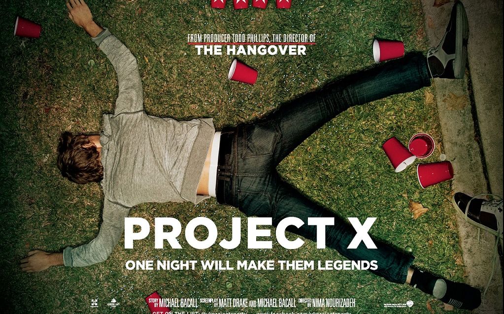 【日月影库】x计划 2012 喜剧/青春 720p中字纯净版 史诗派对