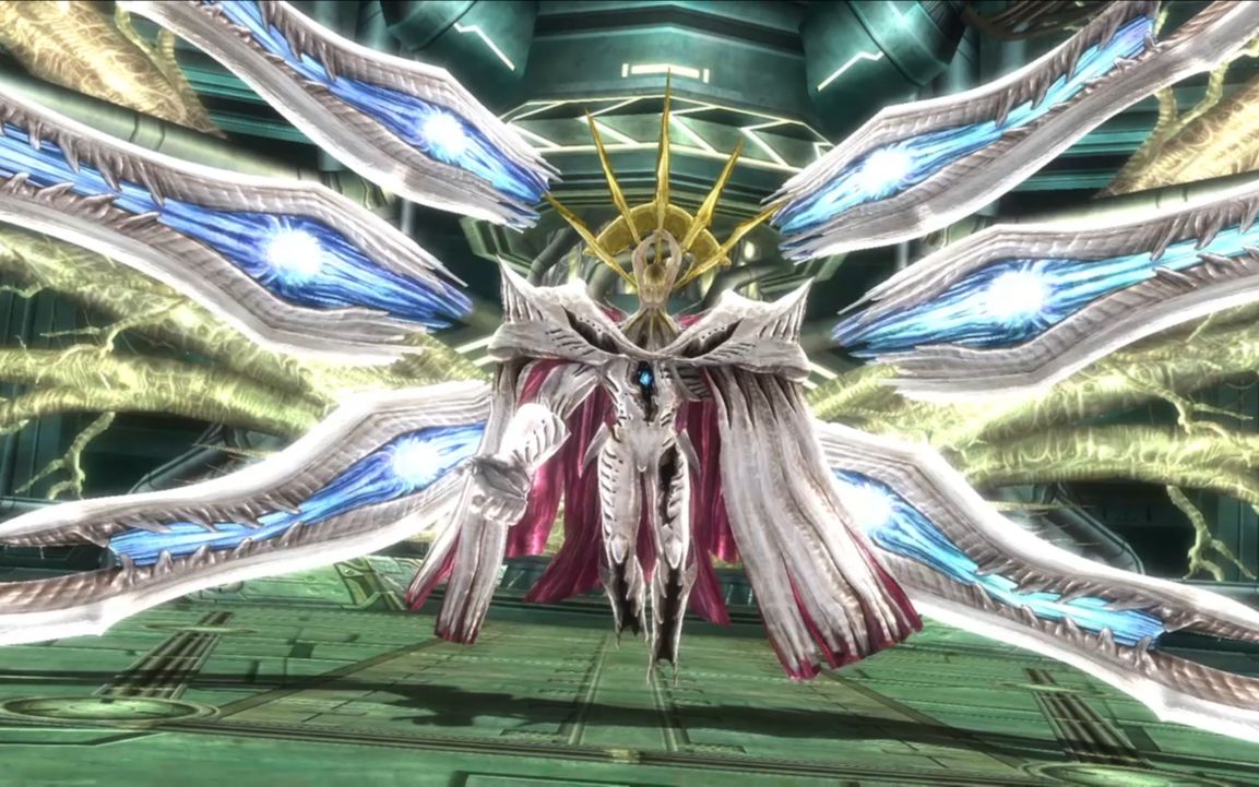 噬神者2-爆裂前最终boss 朱利乌斯的灭亡 r6 还没发力他就死了.