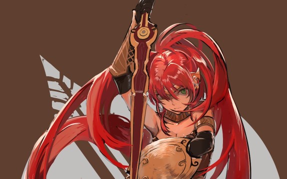 测试服rwby手游新人楪爅试玩p姐