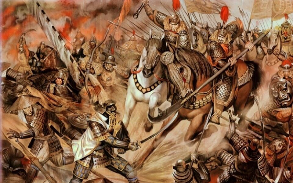 《全面战争:幕府将军2》【大明万历朝鲜战争 平壤大捷】