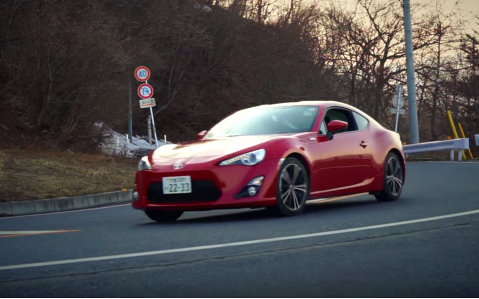 [图]頭文字D之旅 x Toyota 86 (Initial D Trip) 秋名山