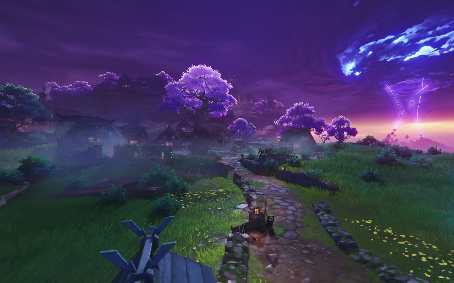 【原神】雷暴稻妻城影像