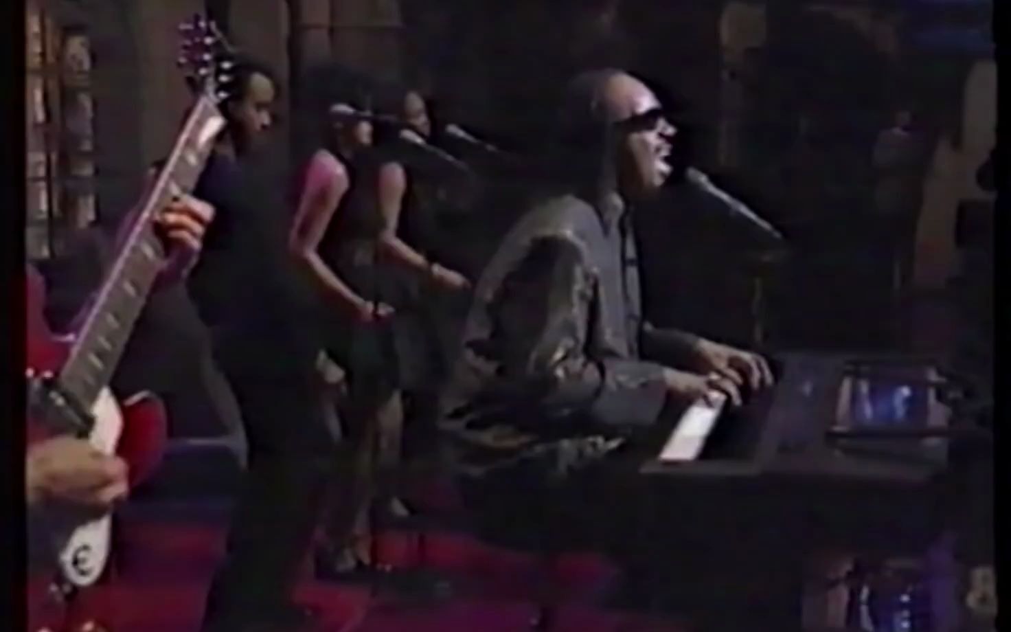 [图]Stevie Wonder - For your love - Letterman