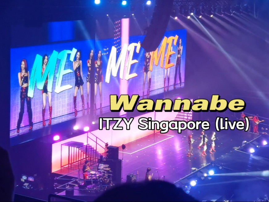 谁懂wannabe全场大合唱对自卑小孩的含金量啊!