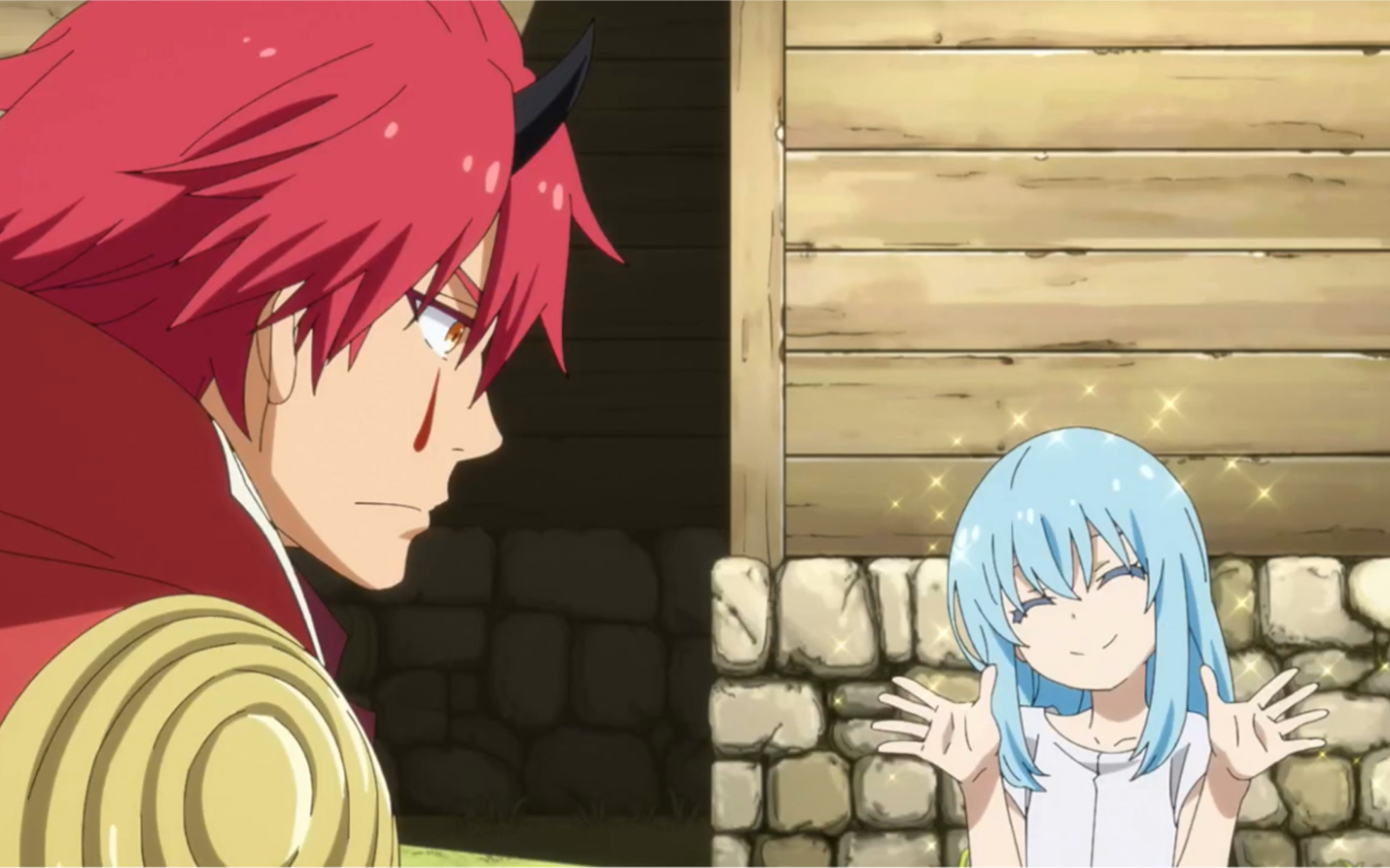 【转生史莱姆日记】日记1之"守住了"