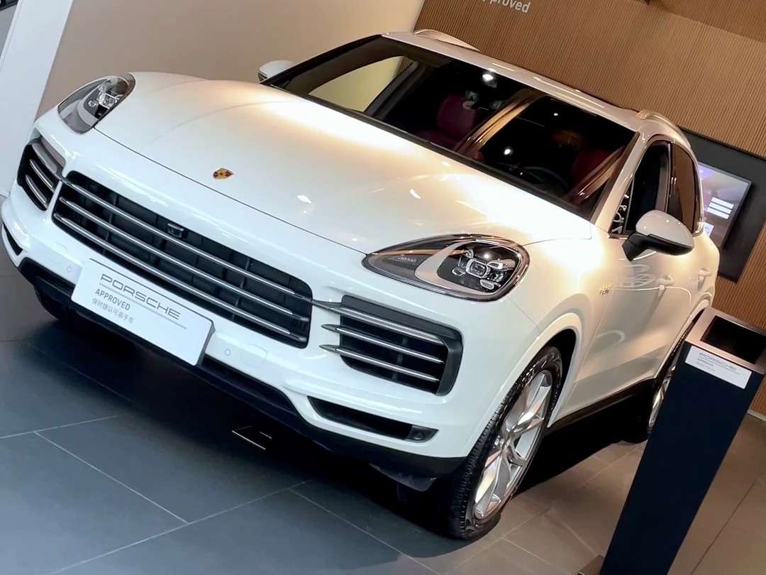 【保时捷认可易手车】 cayenne e-hybrid