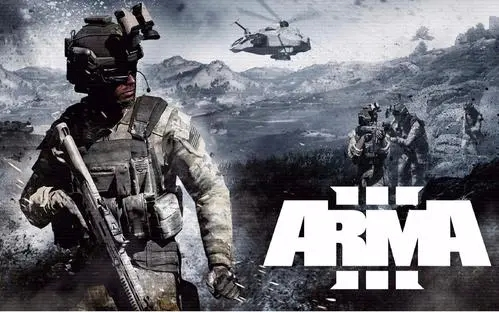 [图]ARMA3（武装突袭3）（含mod）解包 模型 纹理