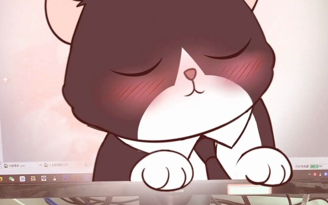 我耽误牙牙了吗?【原创动画 猫总白一航】