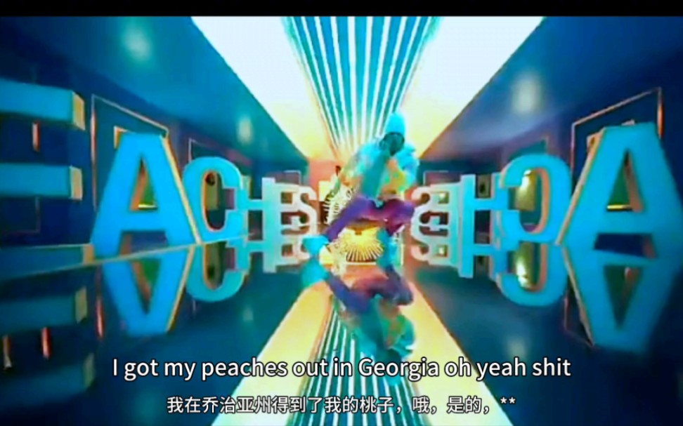 今日份贾斯·汀比伯的《peaches》,话说你们是通过哪一首歌爱上比伯的