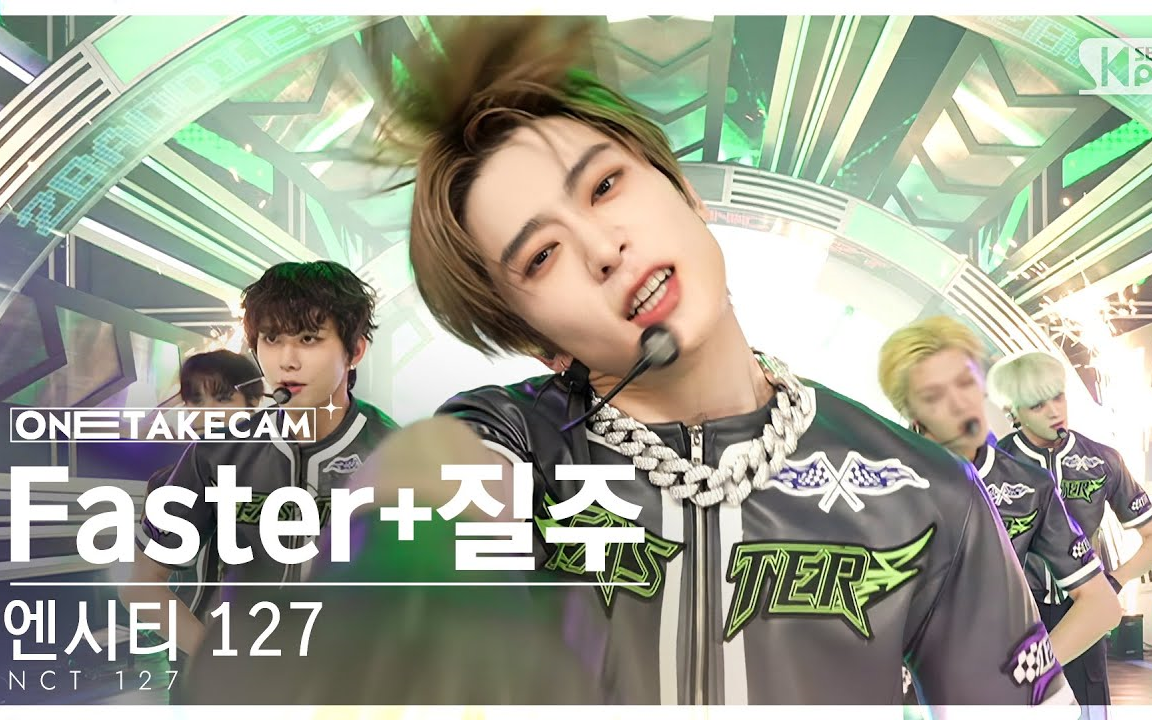 [图]4K NCT 127 ‘Faster + 2 Baddies’ inkigayo 221002