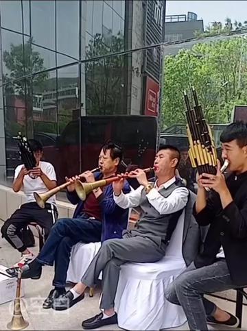 民间唢呐演奏视频 #高称平 #演出现场视频 #陕北大唢呐