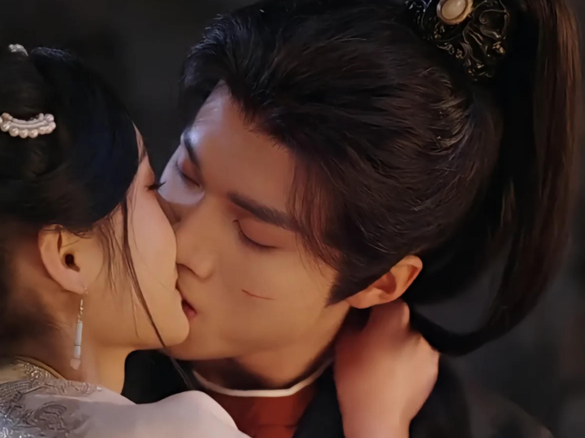 《金枝缠梦》 王培延&甜九洛 评论区观看 大结局