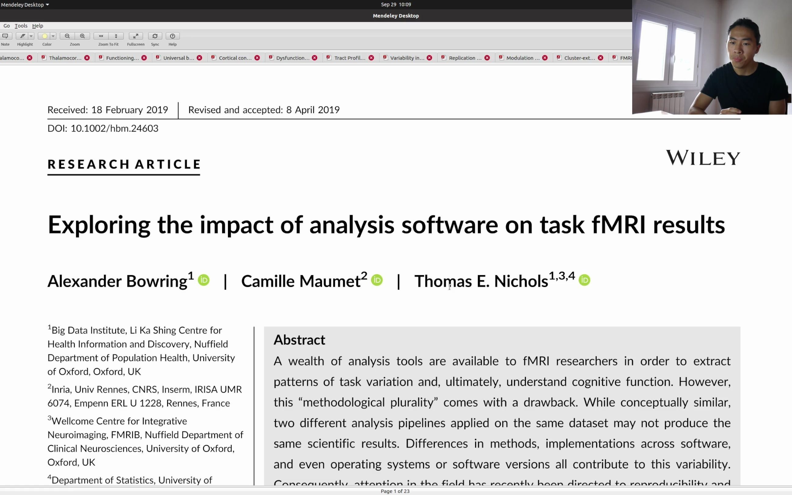 fMRI数据分析中需要注意的几个问题 (AFNI对上一篇文章的评论)哔哩哔哩bilibili