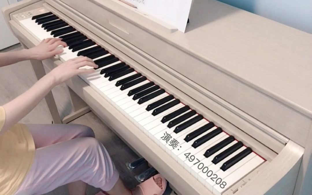 遇萤 钢琴演奏版 五线谱简谱钢琴谱