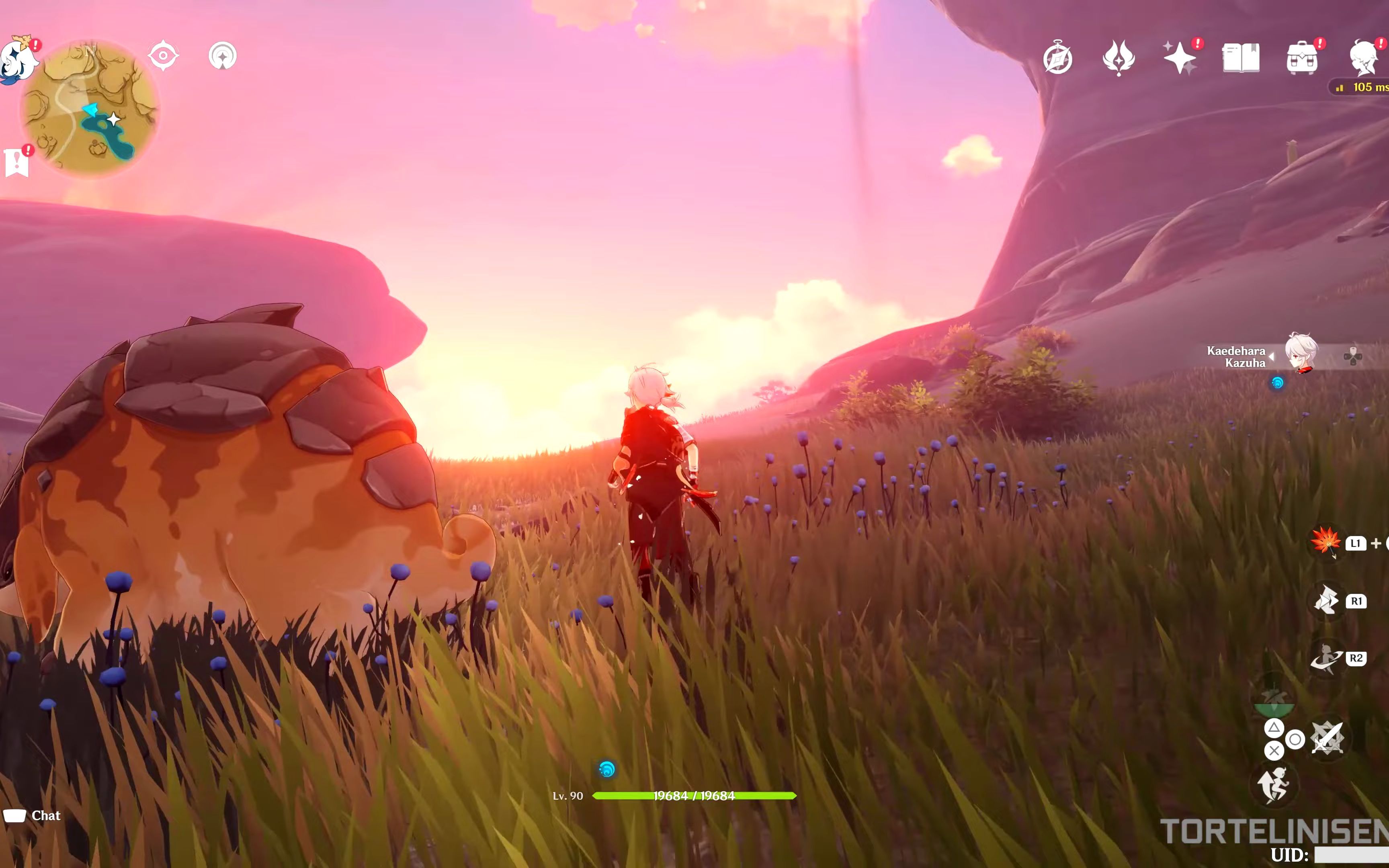 【原神】用rtx 4090打开最高画质下的原神,太震撼了