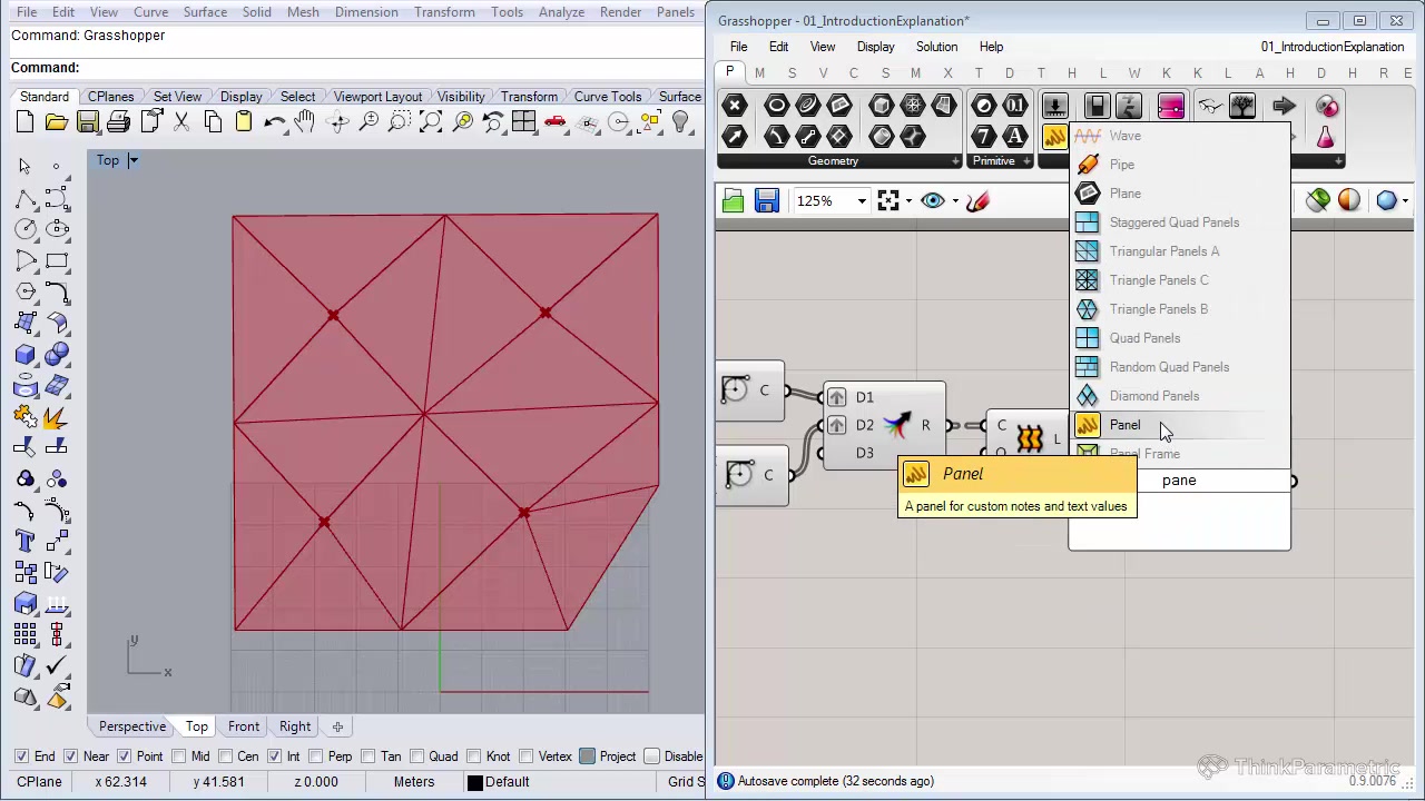 [图]View Optimization Using Galapagos For Grasshopper