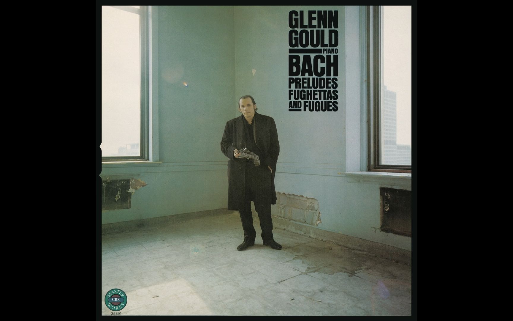 [图]古尔德1980年重录巴赫前奏曲小赋格曲和赋格 Gould Remastered Bach Preludes, Fughettas & Fugues (2015)