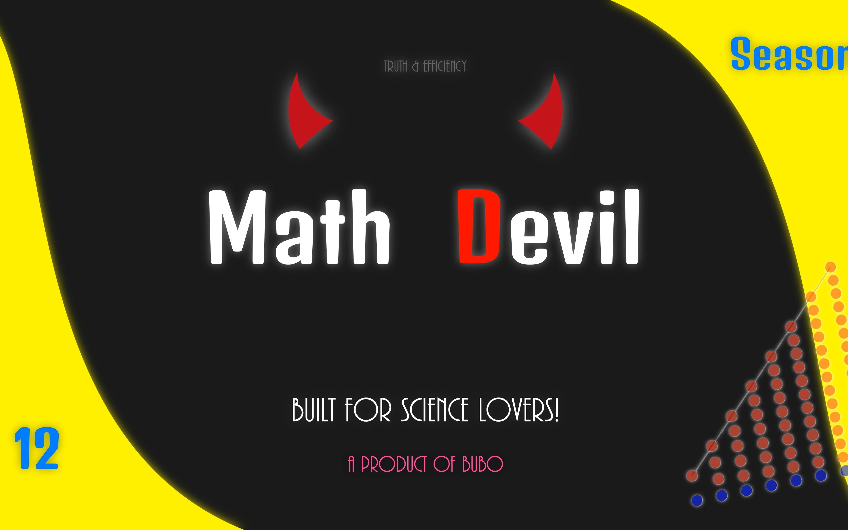 魔角实用数学(第一季)12【算术/等差数列-2;general term-通项公式