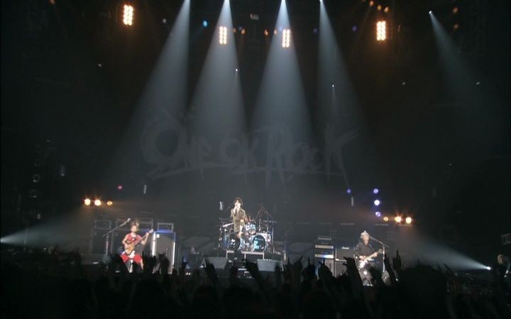 ONE OK ROCK残響リファレンスTOUR in YOKOHAMA ARENA（斥巨资购买的蓝 