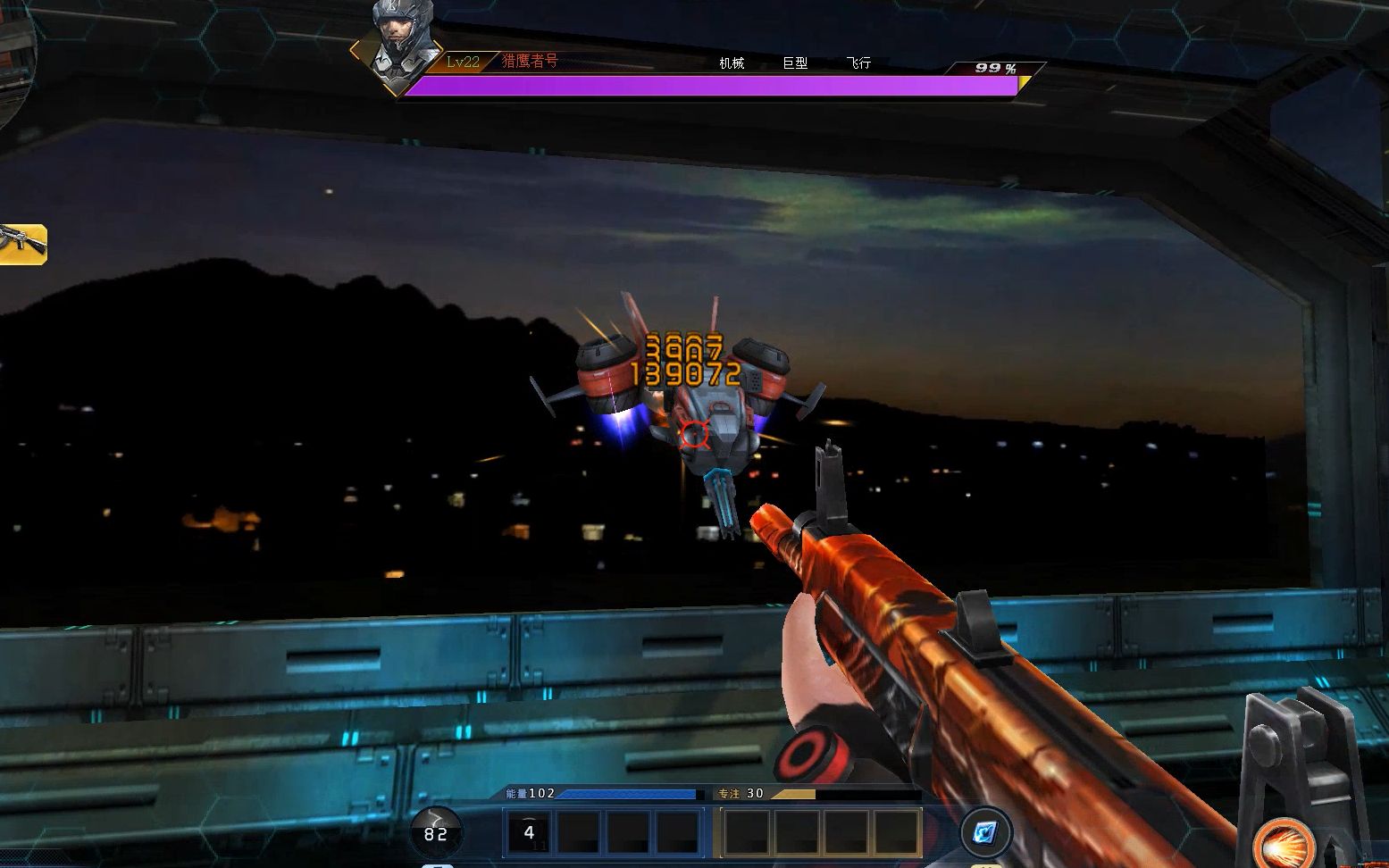 【生死狙击】亡灵:满配地狱龙超载伤害测评