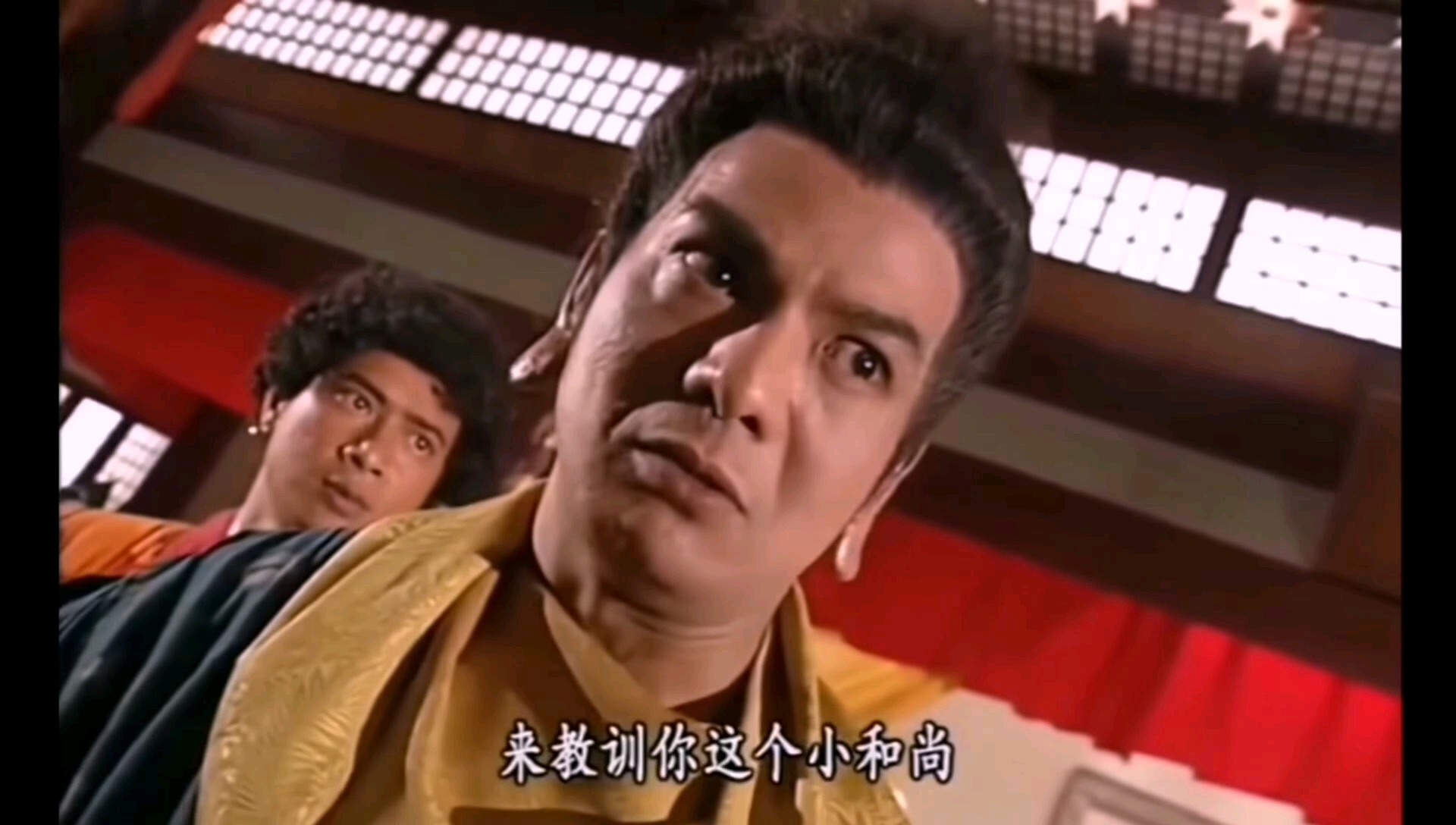 天龙八部:虚竹打鸠摩智,你们觉得哪个版本的好看呢?_哔哩哔哩_bilibili