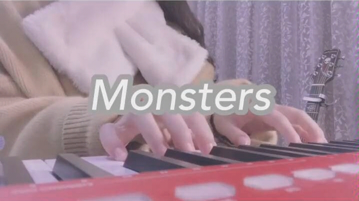 Monsters 来自抖音小姐姐的天籁之音哔哩哔哩bilibili