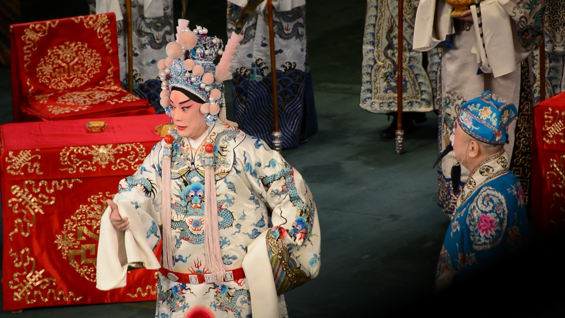 京剧《群英会》片段