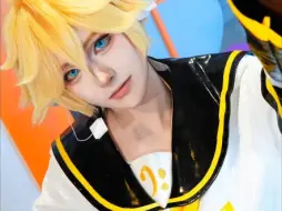 Download Video: 【镜音连cos】是Len！！🍌