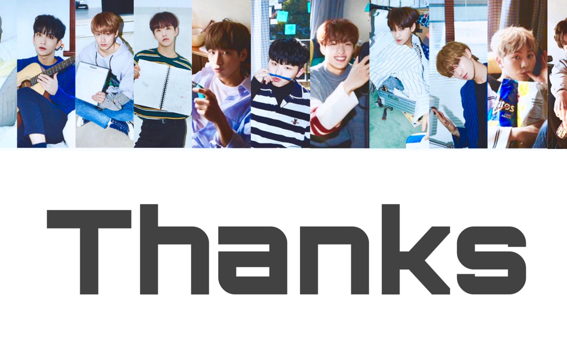 这歌的和音也太丰富了!SEVENTEEN《Thanks》哔哩哔哩bilibili