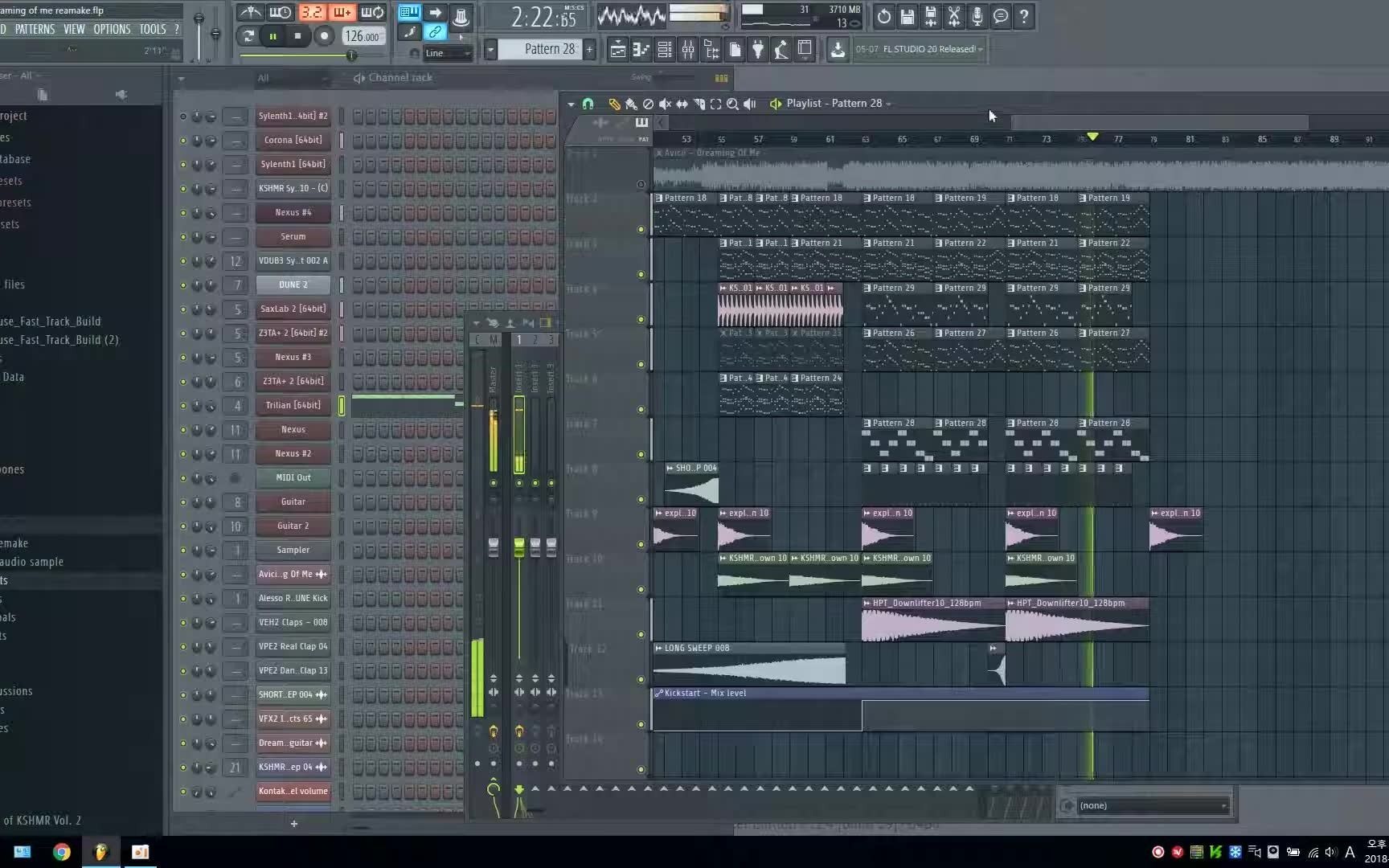 [图]Avicii - Dreaming of me (fl studio remake)