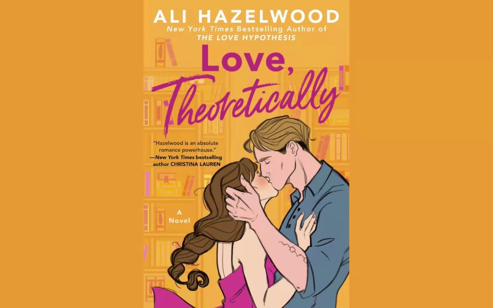 [图]【美音】理论上的爱 The Love Hypothesis作者新作 Love, Theoretically by Ali Hazelwood