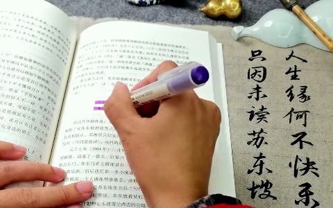 [图]在哪里跌倒，就在哪里吃饱。如果你不快乐，一定要读苏东坡。