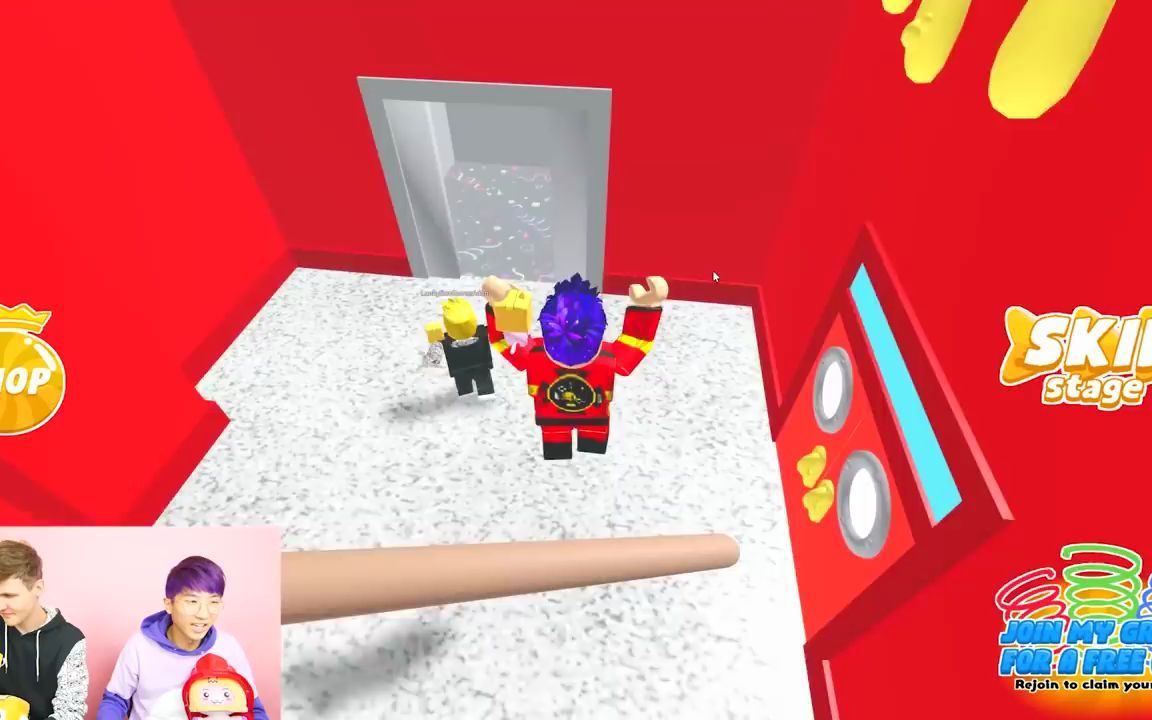 LankyBox ROBLOX FIRE STATION OBBY!哔哩哔哩bilibili