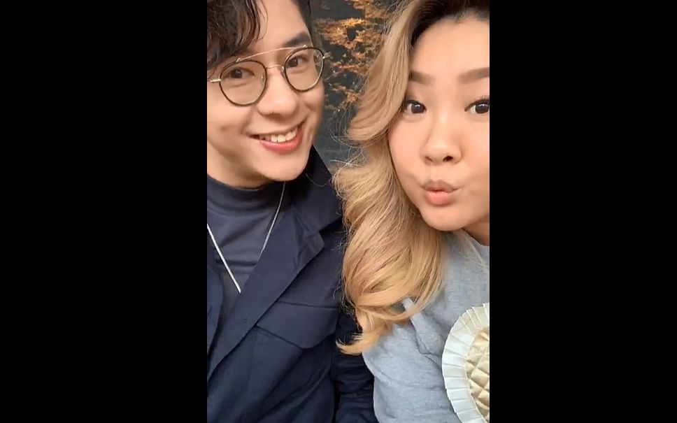 许廷铿x郑欣宜iglive20191220